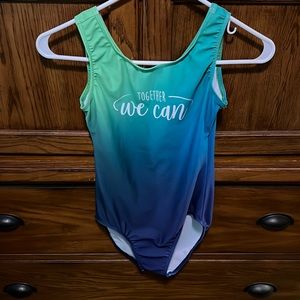 Destira size adult XS women’s gymnastics leotard